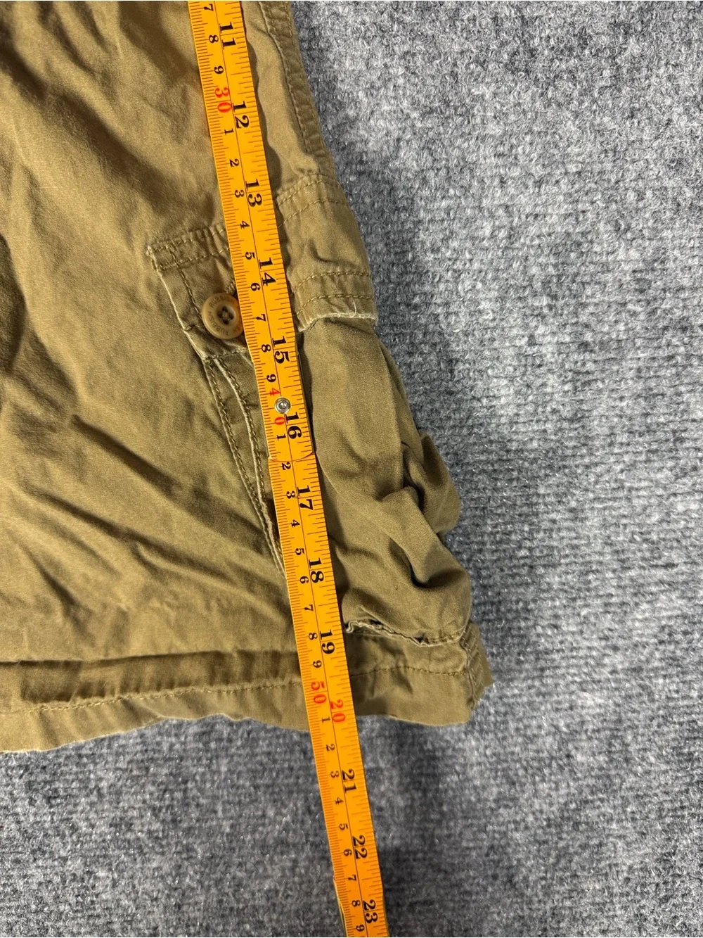 Rubbish Utility Midi Skirt